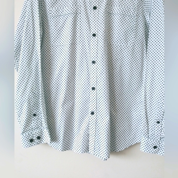 Express Extra slim button up long sleeve shirt - Picture 3 of 8